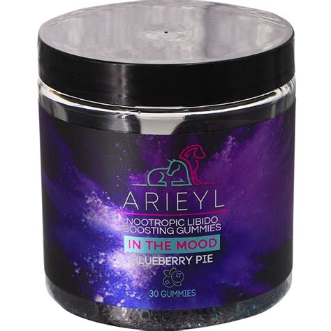 Pairs well with - a partner, Seal the. . Arieyl in the mood enhancing gummy